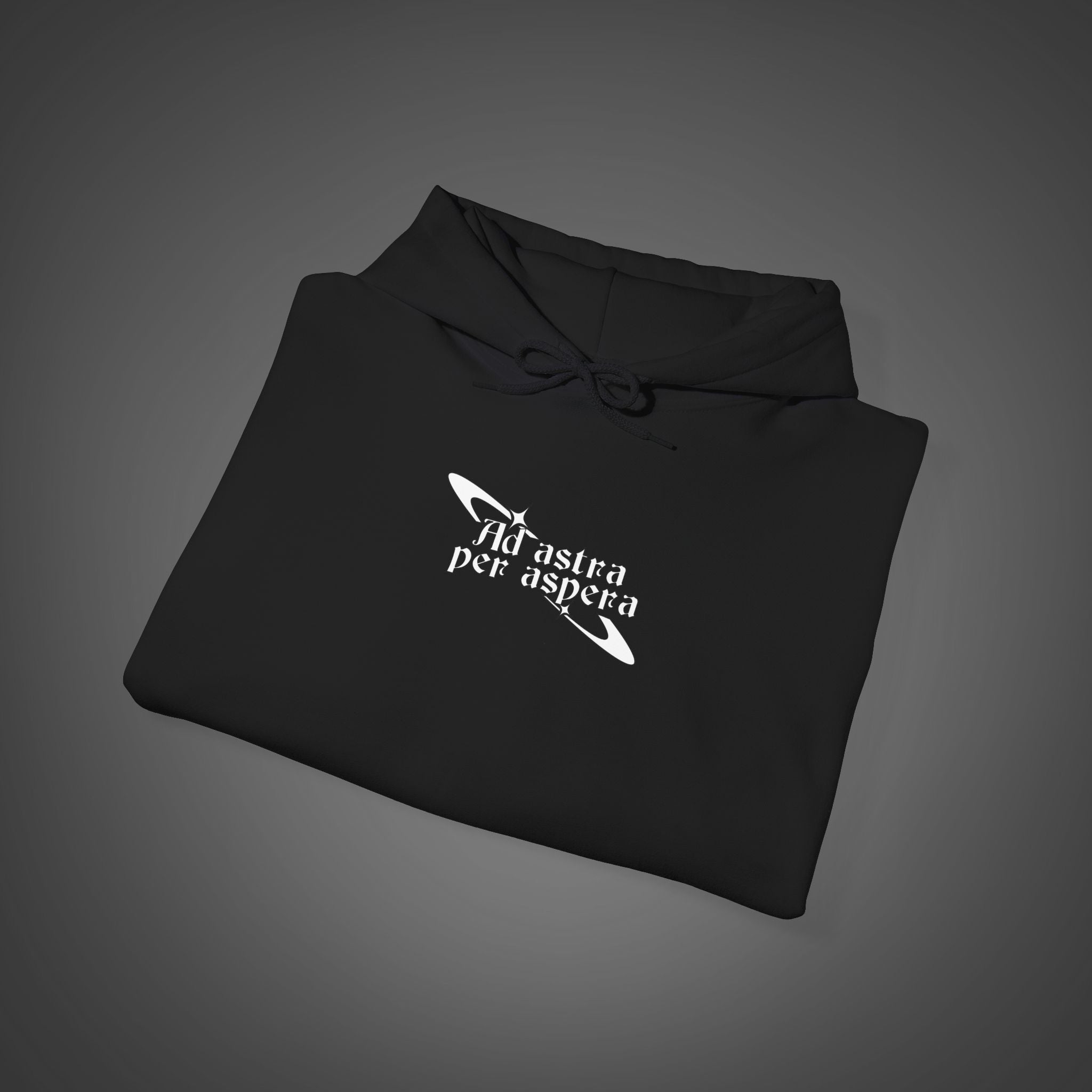 Men's "Ad astra per aspera" - "To the stars through difficulties" Hoodie