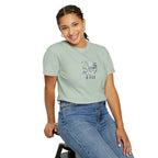 Women's "Alis grave nil" - "Nothing is heavy to those who have wings" T-Shirt