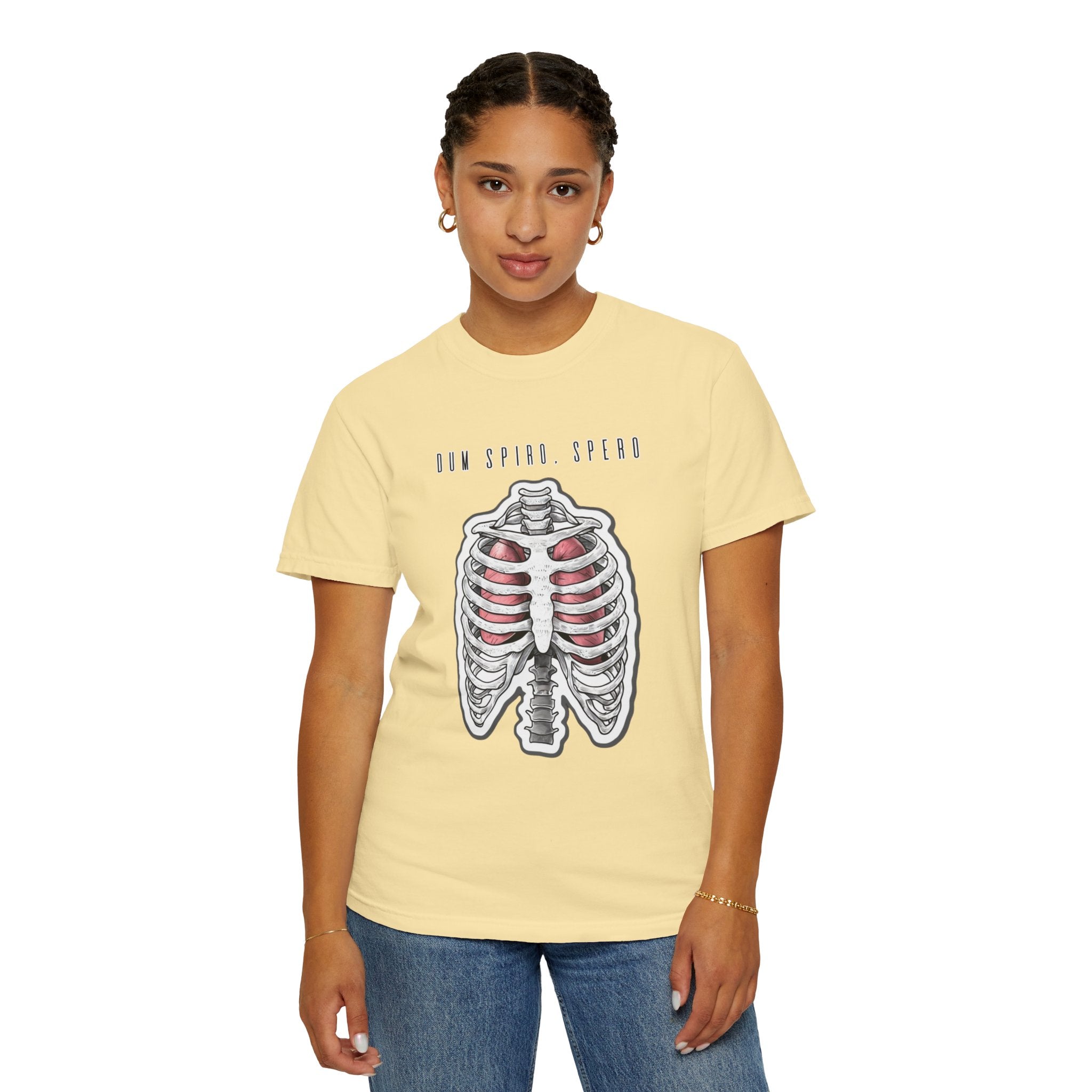 Women's "Dum spiro, spero" - "While I breathe, I hope" T-Shirt