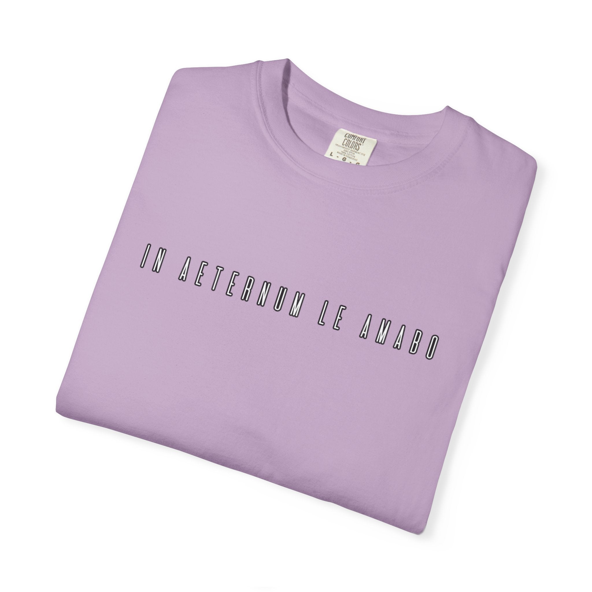 Women's "In aeternum le amabo" - "I will love you forever" T-Shirt