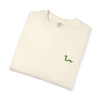 Women's "Anguis in herba" - "A snake in the grass"(hidden danger) T-shirt