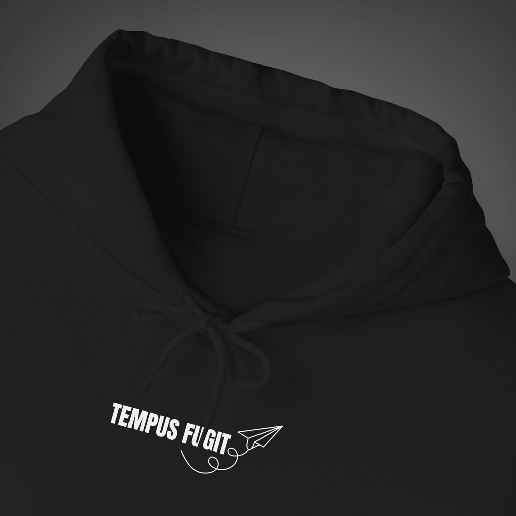 Women's "Tempus fugit" - "Time flies" Hoodie
