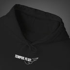 Women's "Tempus fugit" - "Time flies" Hoodie