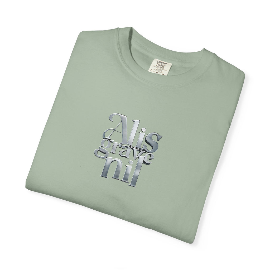 Women's "Alis grave nil" - "Nothing is heavy to those who have wings" T-Shirt