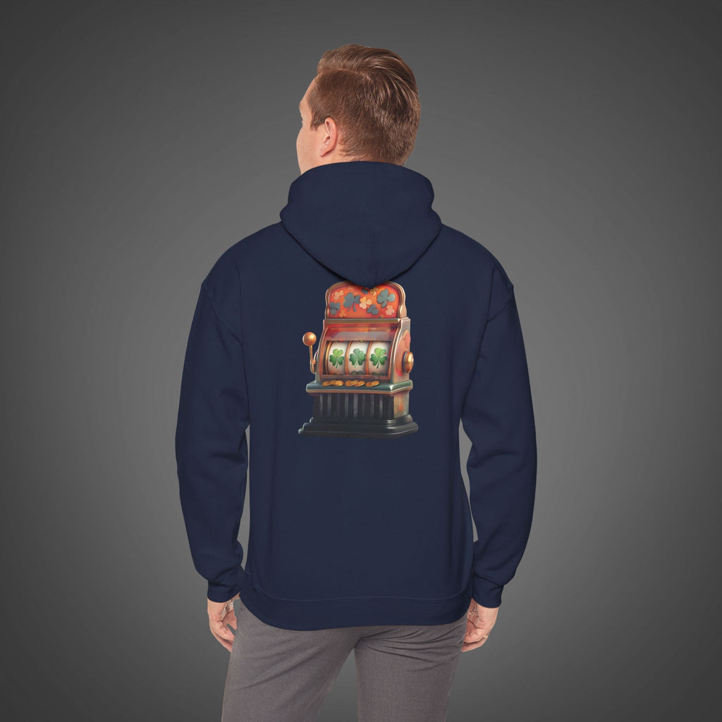 Men's "Filius albae gallinae" - "A child of the white hen" Hoodie