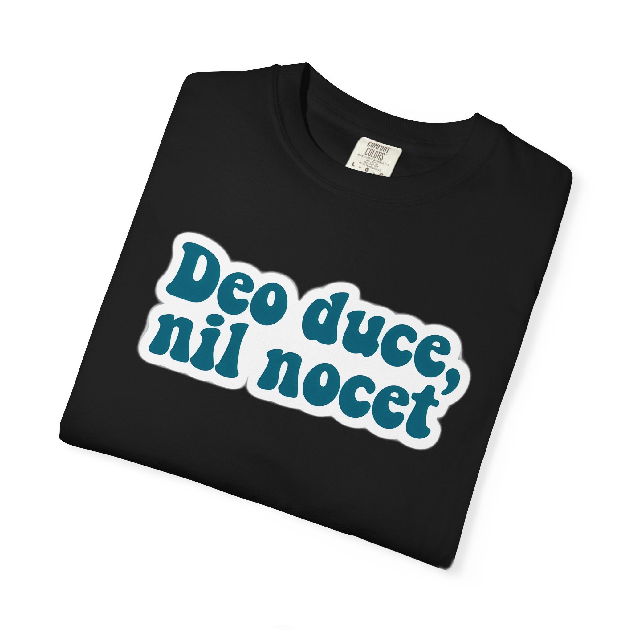 Women's "Deo duce, nil nocet" - "With God as my guide, nothing harms me" T-Shirt
