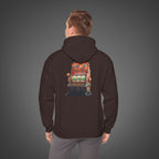 Men's "Filius albae gallinae" - "A child of the white hen" Hoodie