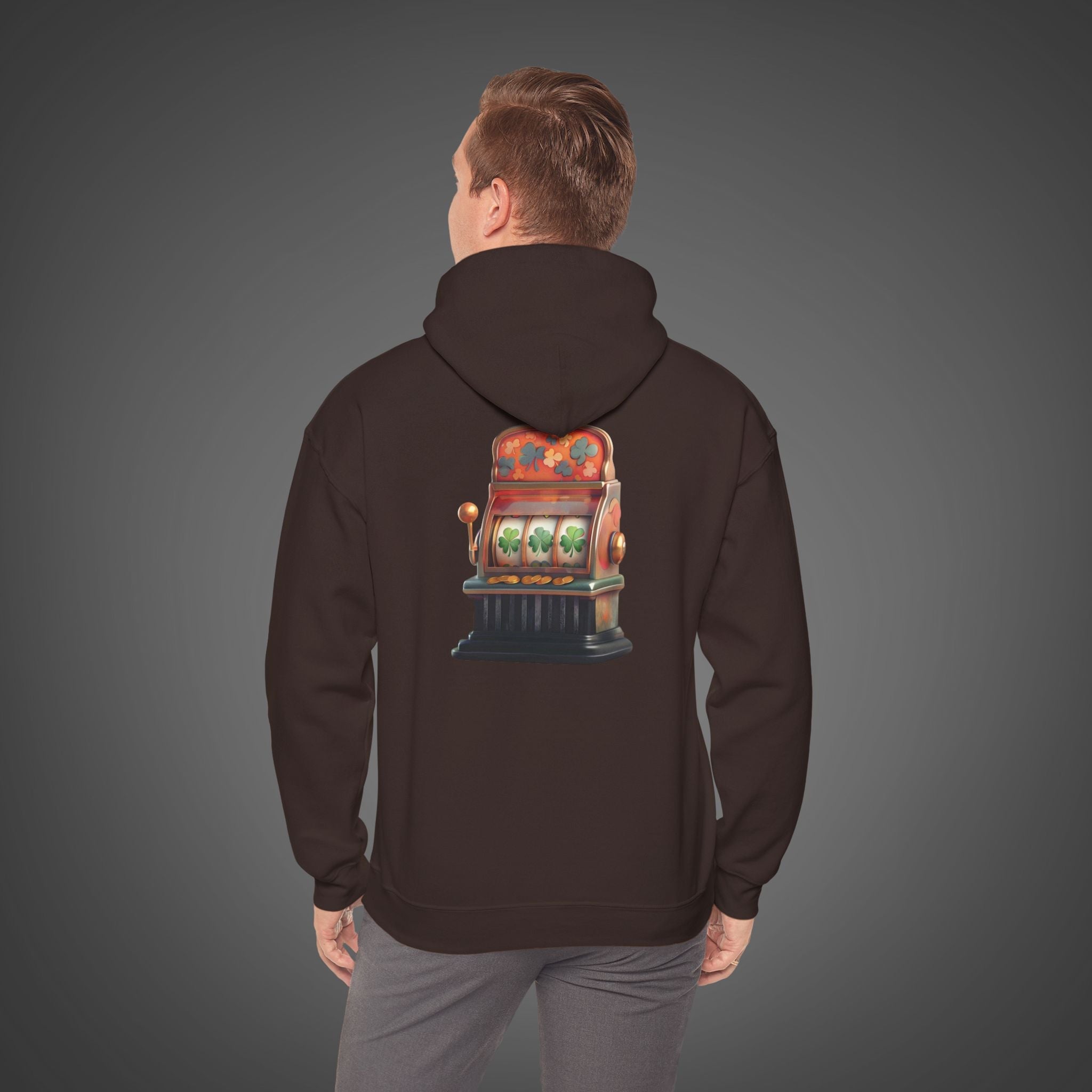 Men's "Filius albae gallinae" - "A child of the white hen" Hoodie