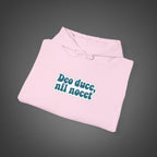 Women's "Deo duce, nil nocet" - "With God as my guide, nothing harms me" Hoodie