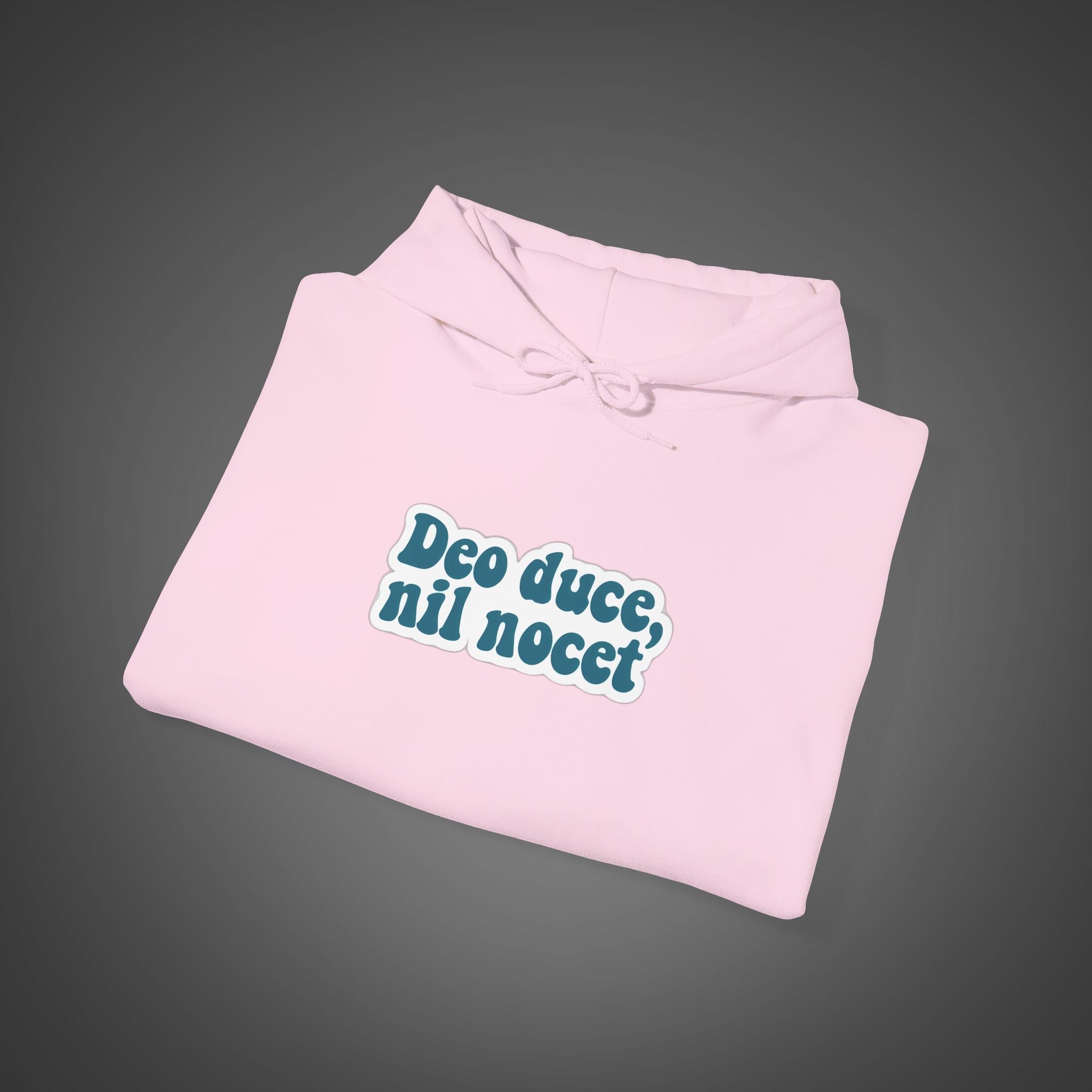 Women's "Deo duce, nil nocet" - "With God as my guide, nothing harms me" Hoodie
