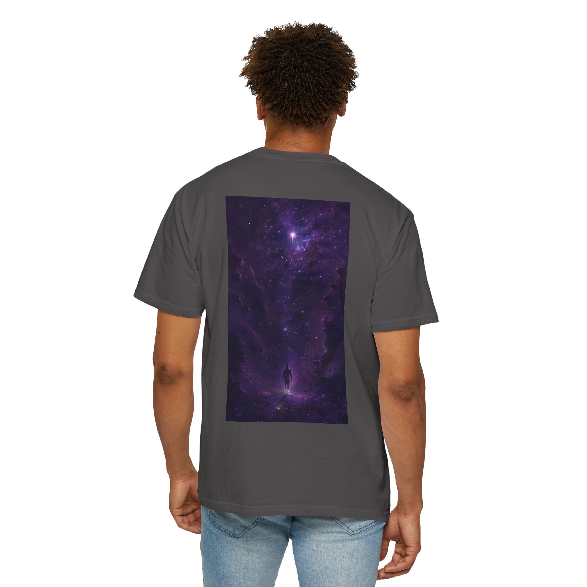 Men's "Ad astra per aspera" - "To the stars through difficulties" T-Shirt
