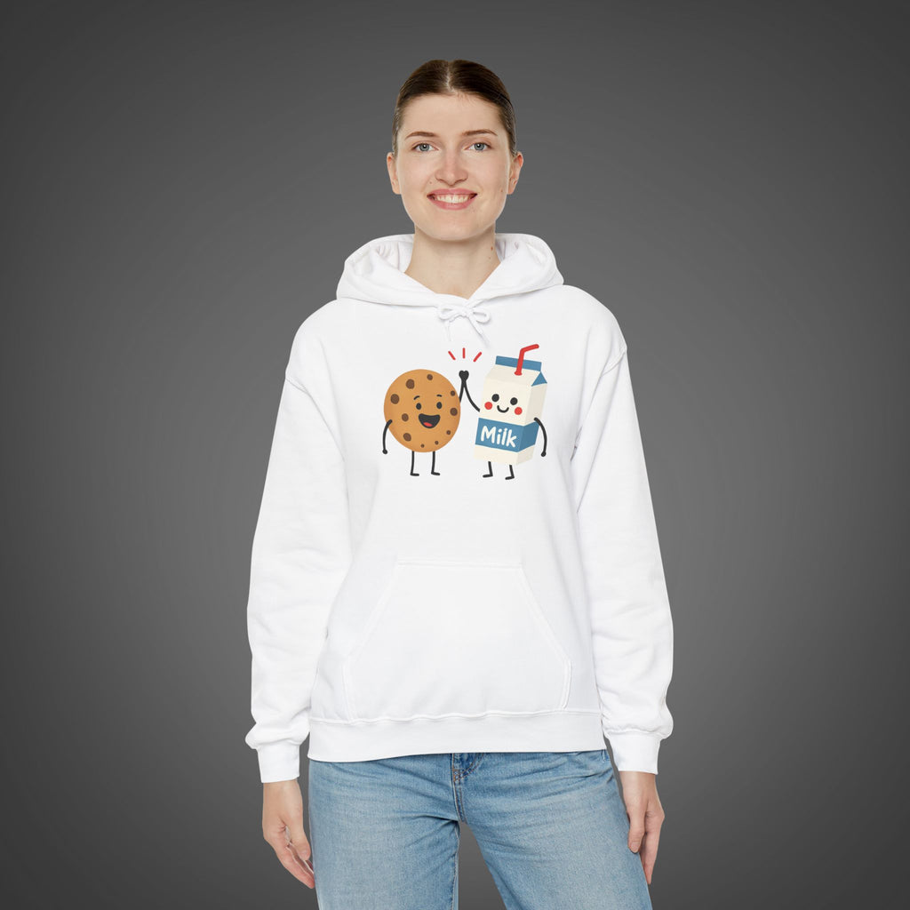 Women's "Amicus certus in re incerta cernitur - "A true friend is known in time of need" Hoodie