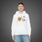 Women's "Amicus certus in re incerta cernitur - "A true friend is known in time of need" Hoodie