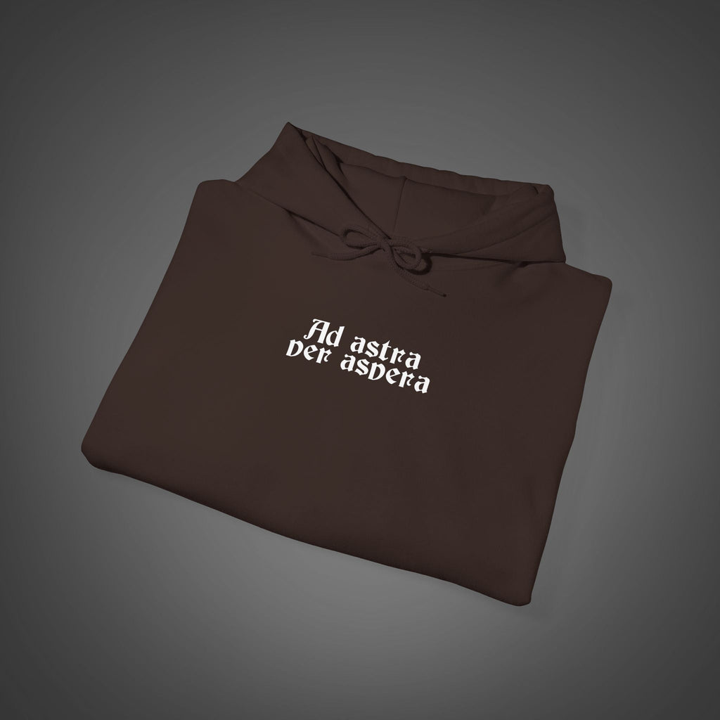 Men's "Ad astra per aspera" - "To the stars through difficulties" Hoodie