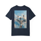 Men's "Alis grave nil" – " Nothing is heavy to those who have wings "T-Shirt