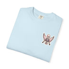 Women's "Alis grave nil" - "Nothing is heavy to those who have wings" T-Shirt