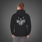 Men's  "Alis grave nil" - "Nothing is heavy to those who have wings" Hoodie