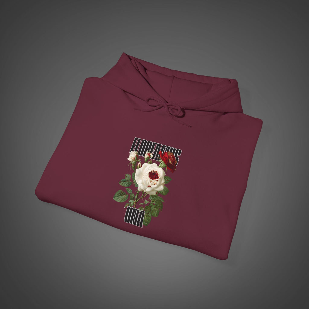 Men's "Floreamus una" - "Let's bloom together"  Hoodie