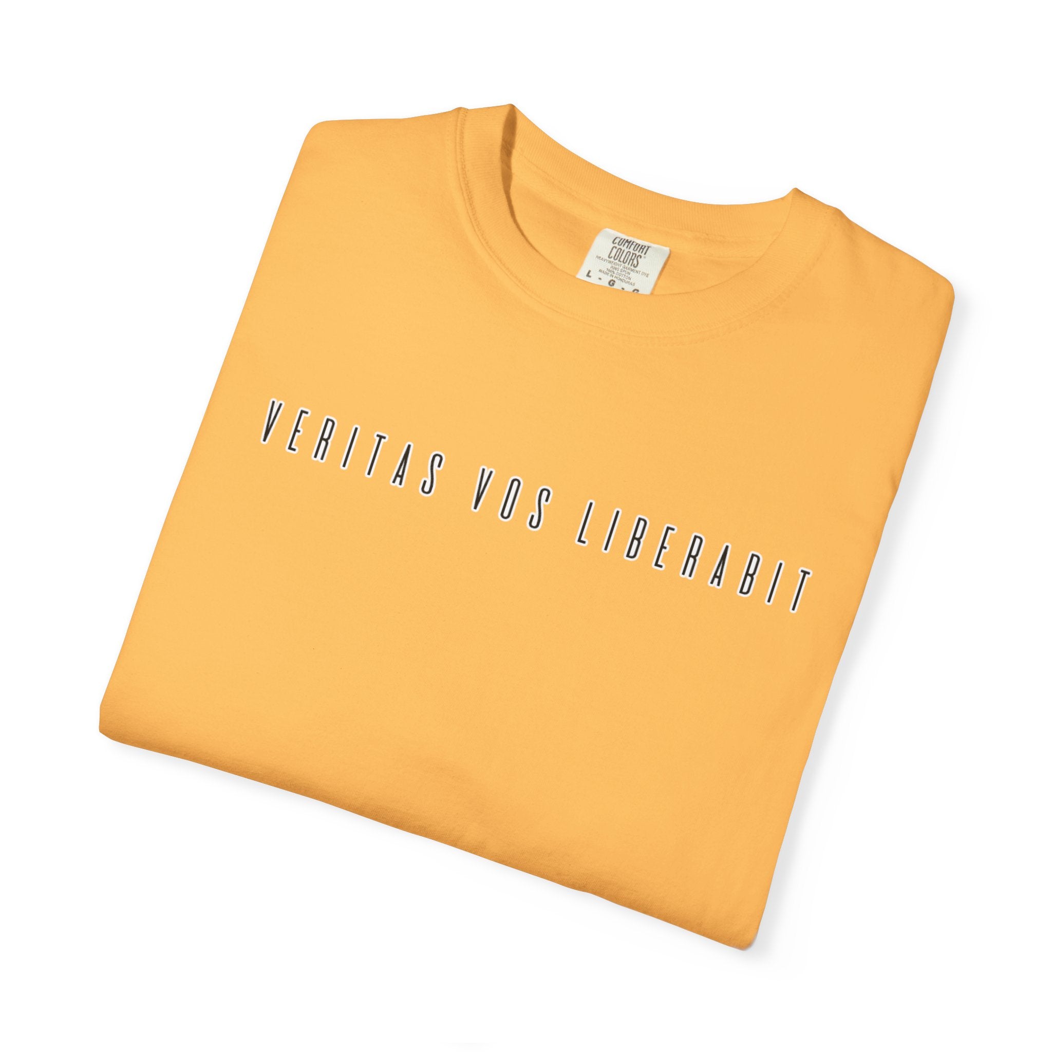 Women's "Veritas vos liberabit" - "The truth will set you free" T-shirt