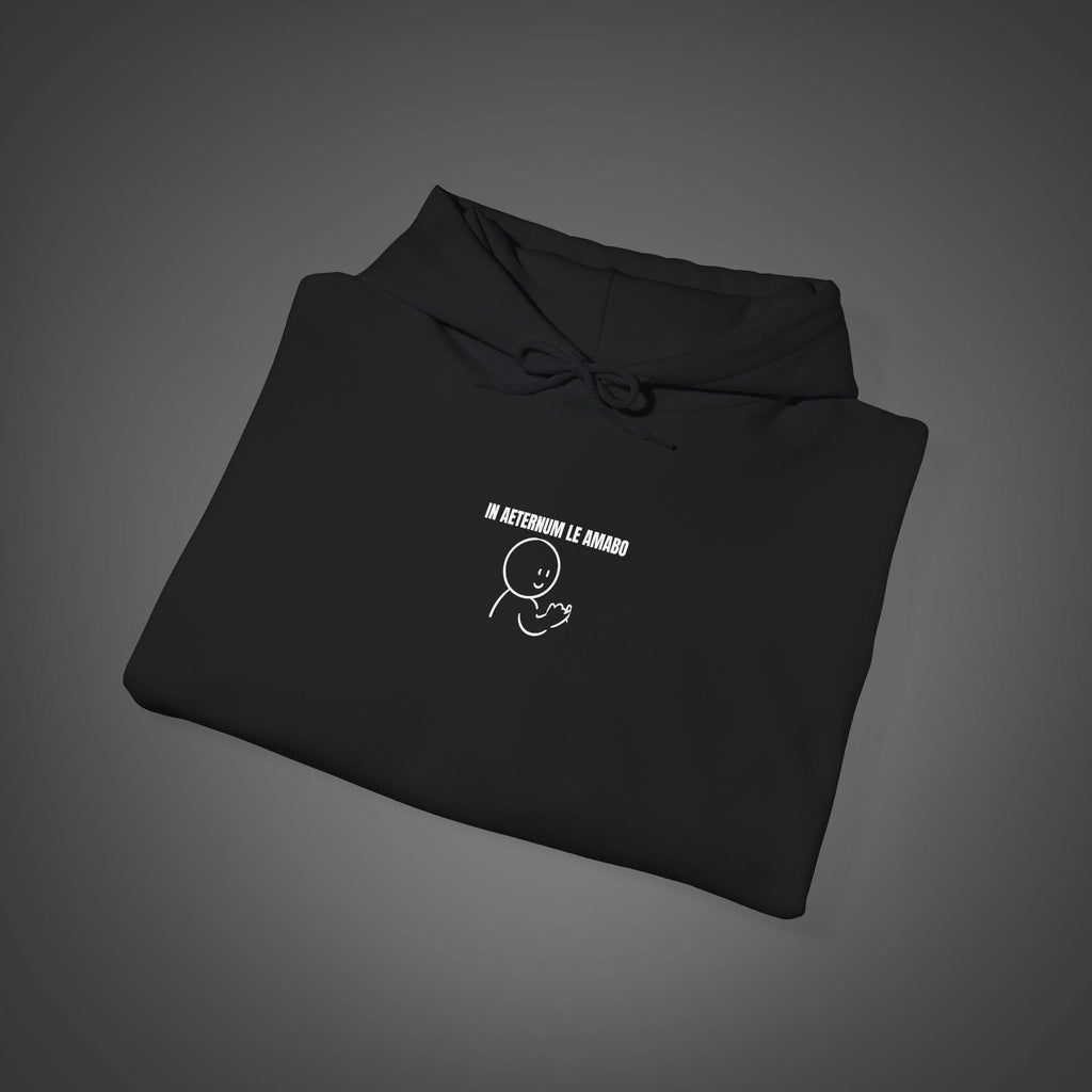 Women's "In aeternum le amabo" - "I will love you forever" Hoodie