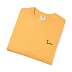 Women's "Anguis in herba" - "A snake in the grass"(hidden danger) T-shirt