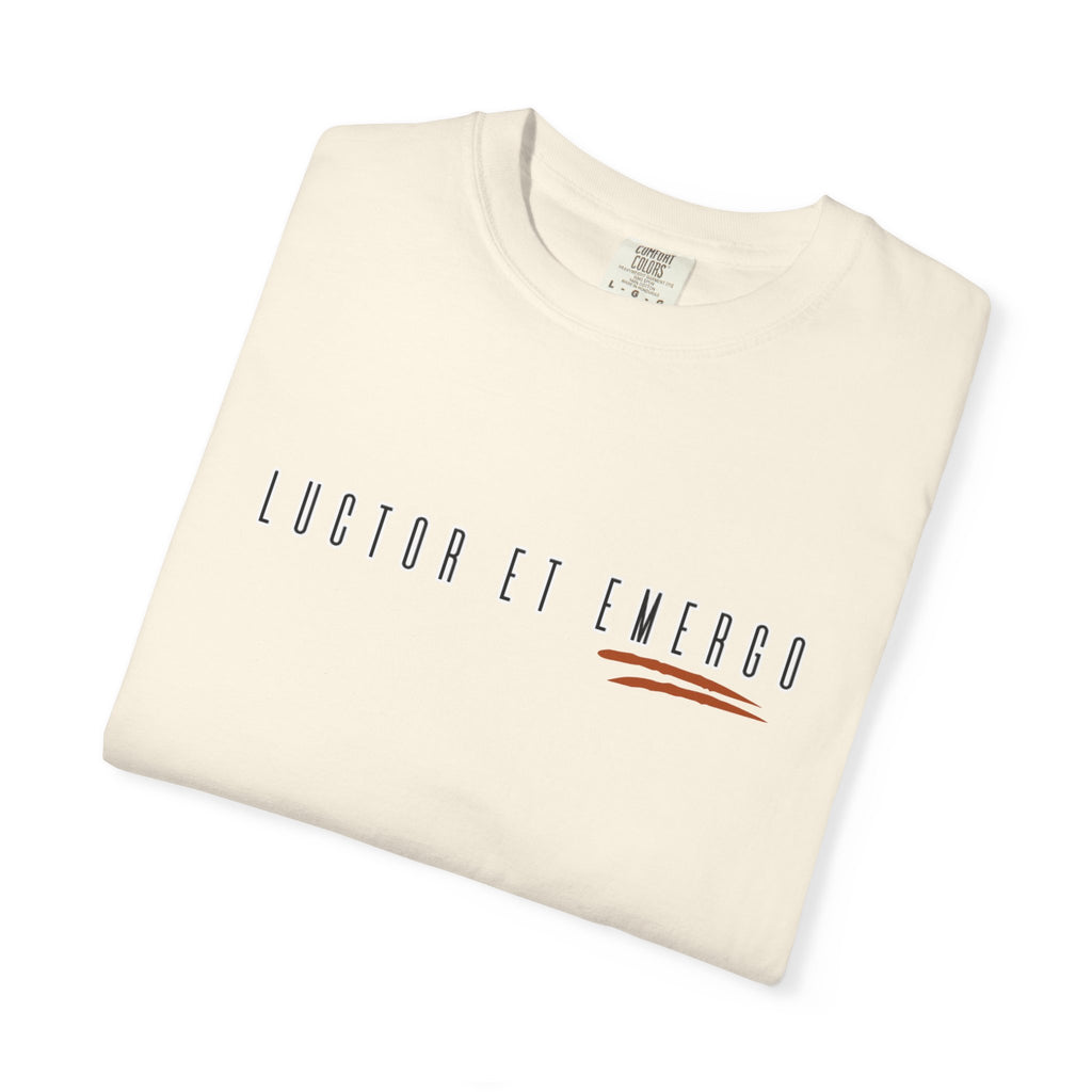 Women's "Luctor et emergo" - "I struggle and rise" T-Shirt