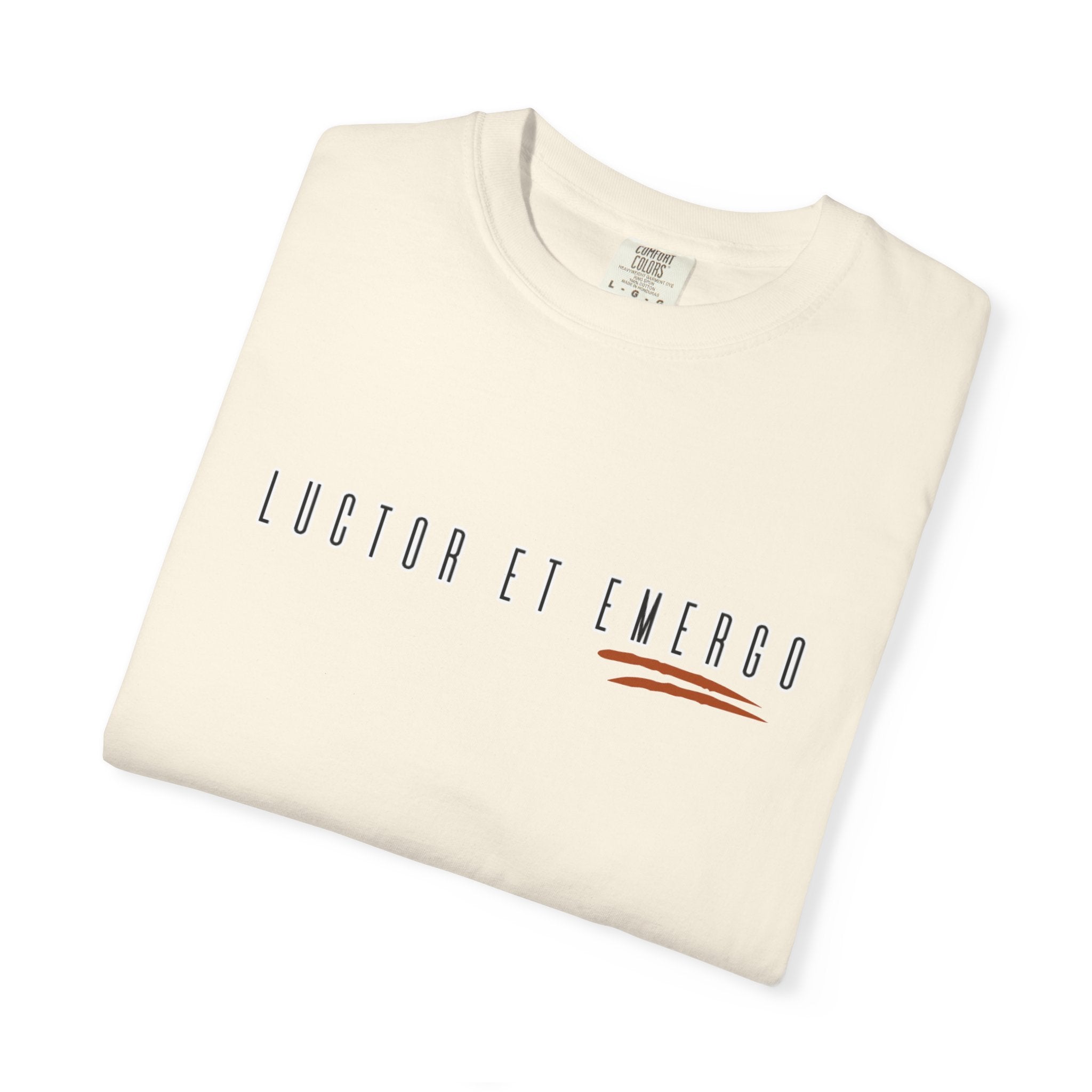 Women's "Luctor et emergo" - "I struggle and rise" T-Shirt