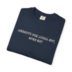 Men's "Aegroto dum anima est, spes est" - "While there’s life, there’s hope " T-Shirt