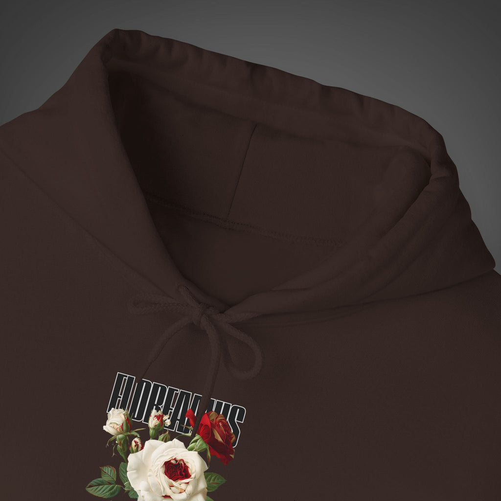 Men's "Floreamus una" - "Let's bloom together"  Hoodie
