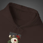 Men's "Floreamus una" - "Let's bloom together"  Hoodie