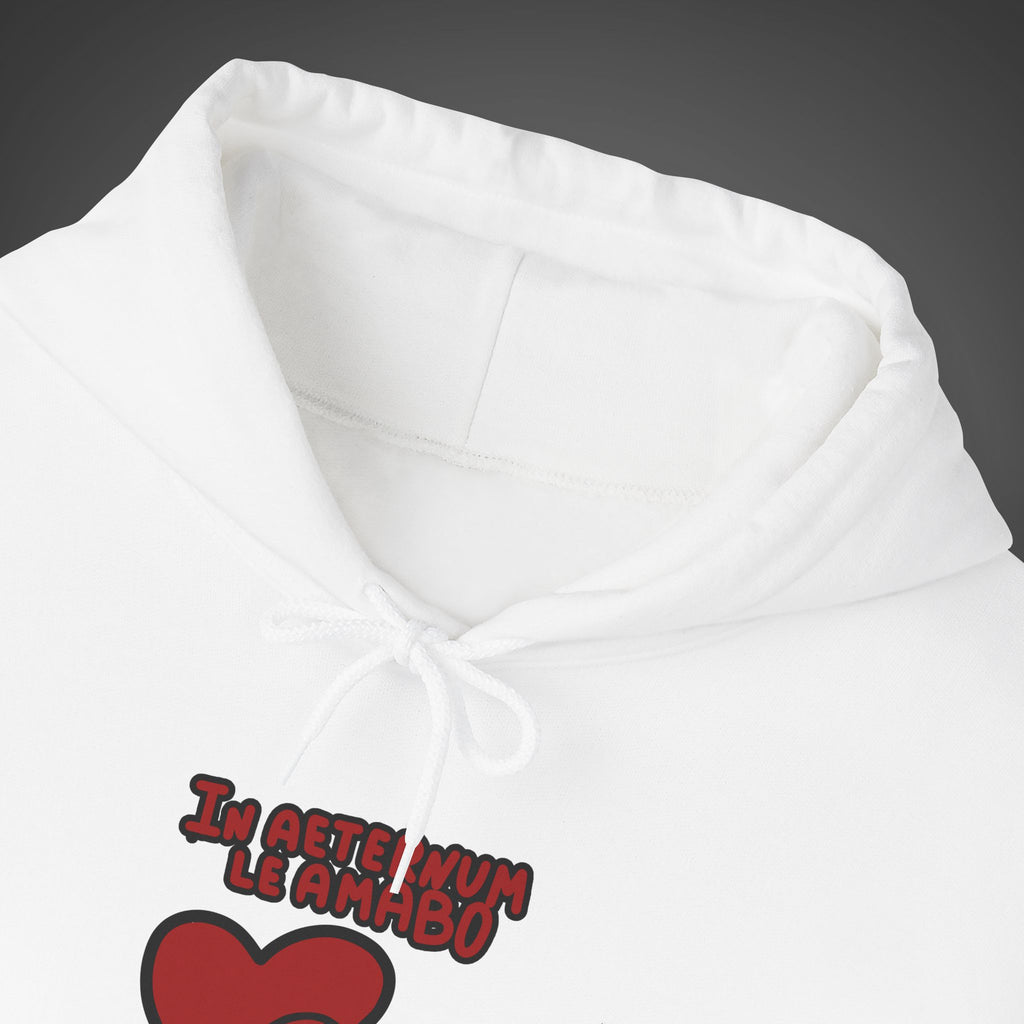 Women's "In aeternum le amabo" - "I will love you forever" Hoodie