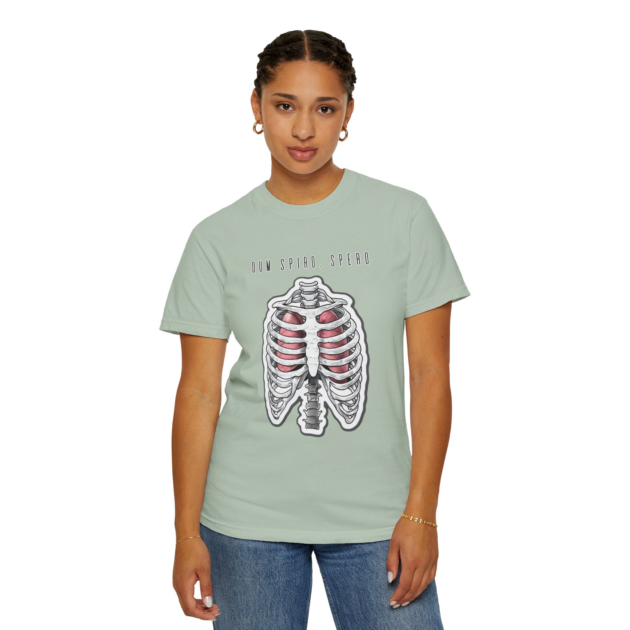 Women's "Dum spiro, spero" - "While I breathe, I hope" T-Shirt
