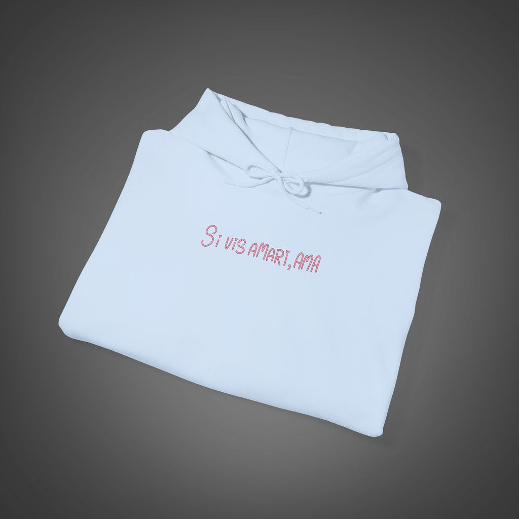 Women's "Si vis amari, ama" - "If you want to be loved, love" Hoodie