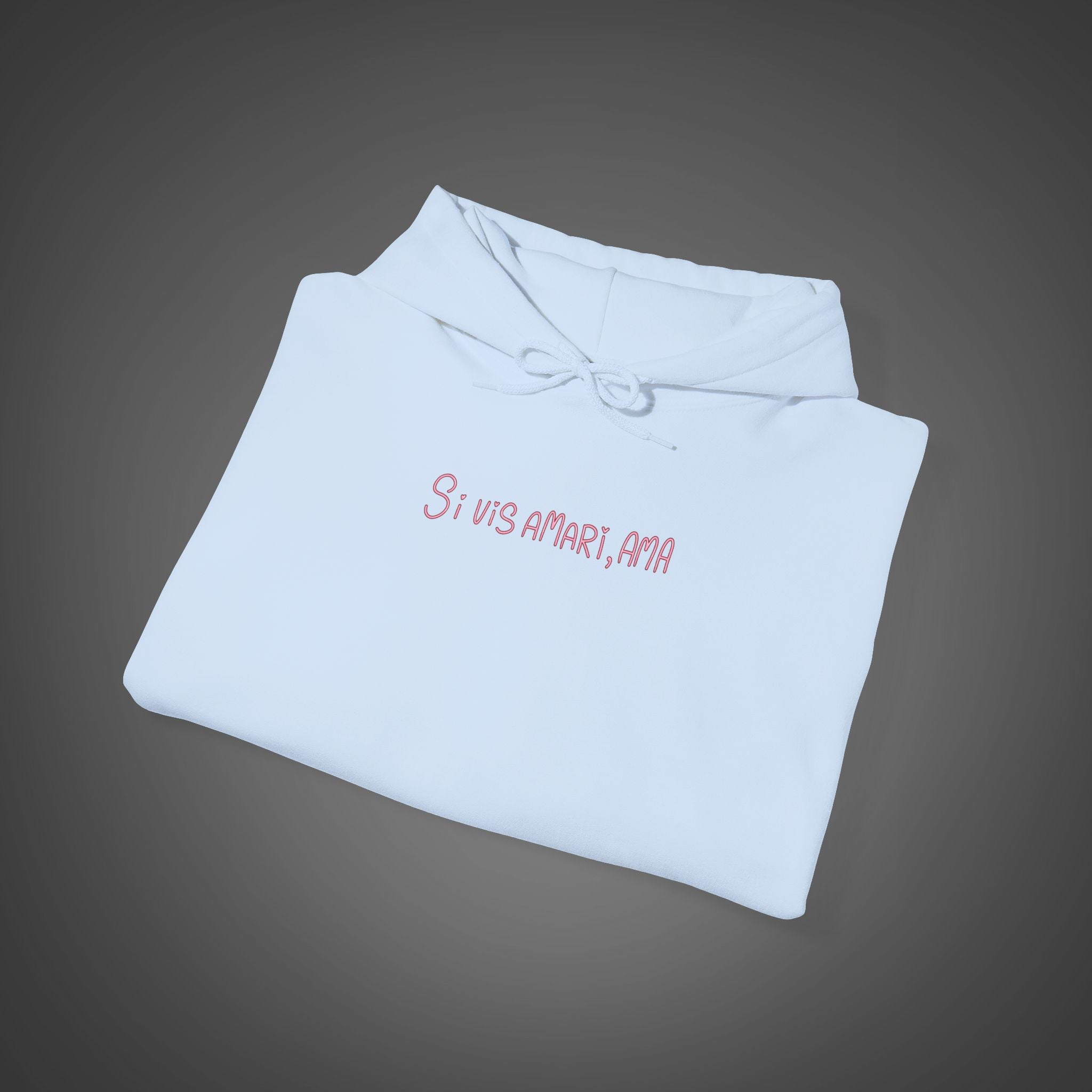Women's "Si vis amari, ama" - "If you want to be loved, love" Hoodie