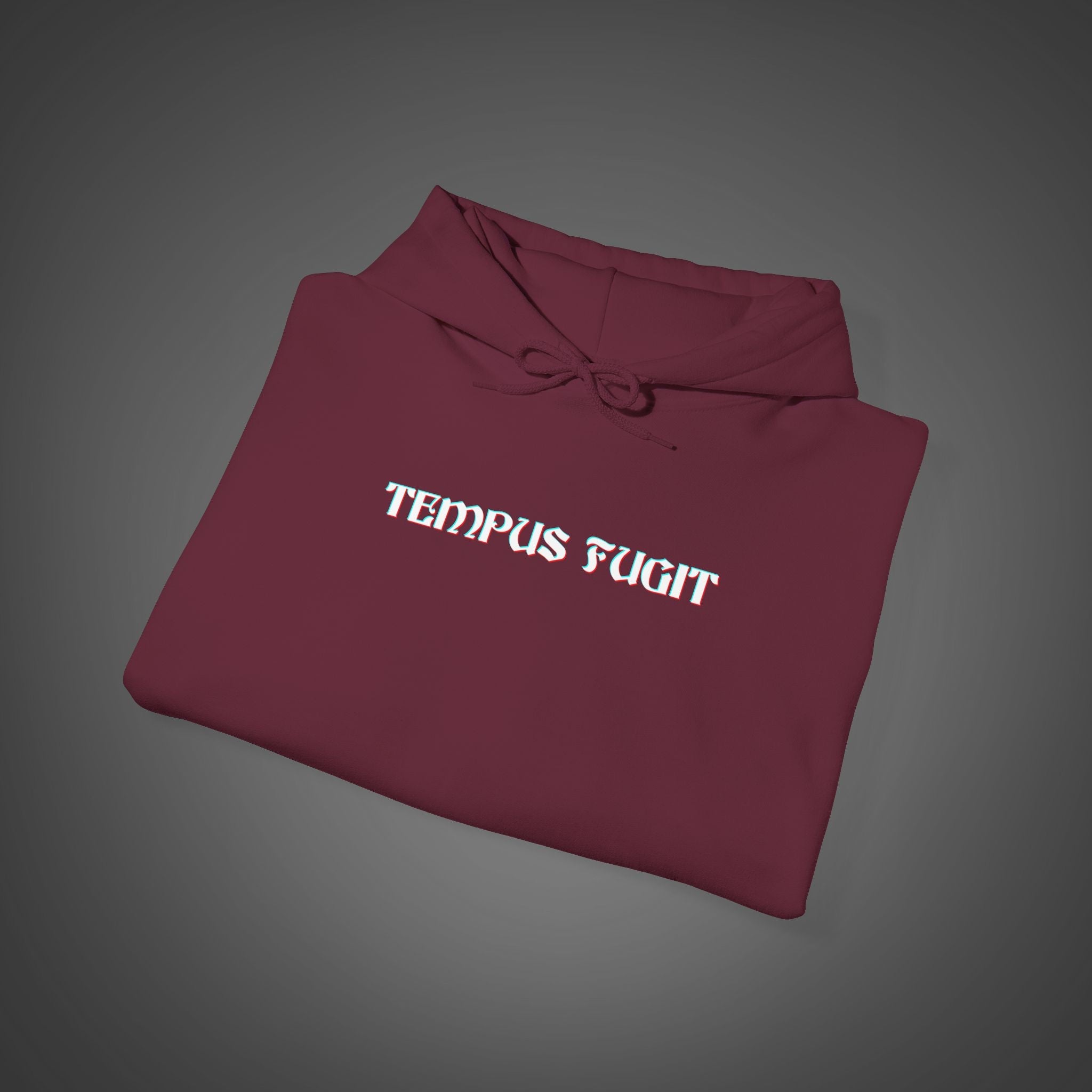 Men's "Tempus fugit" - "Time flies" Hoodie