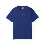 Men's "Ab initio deficit, ab initio vincit" -“From the beginning it fails, from the beginning it triumphs.” T-shirt