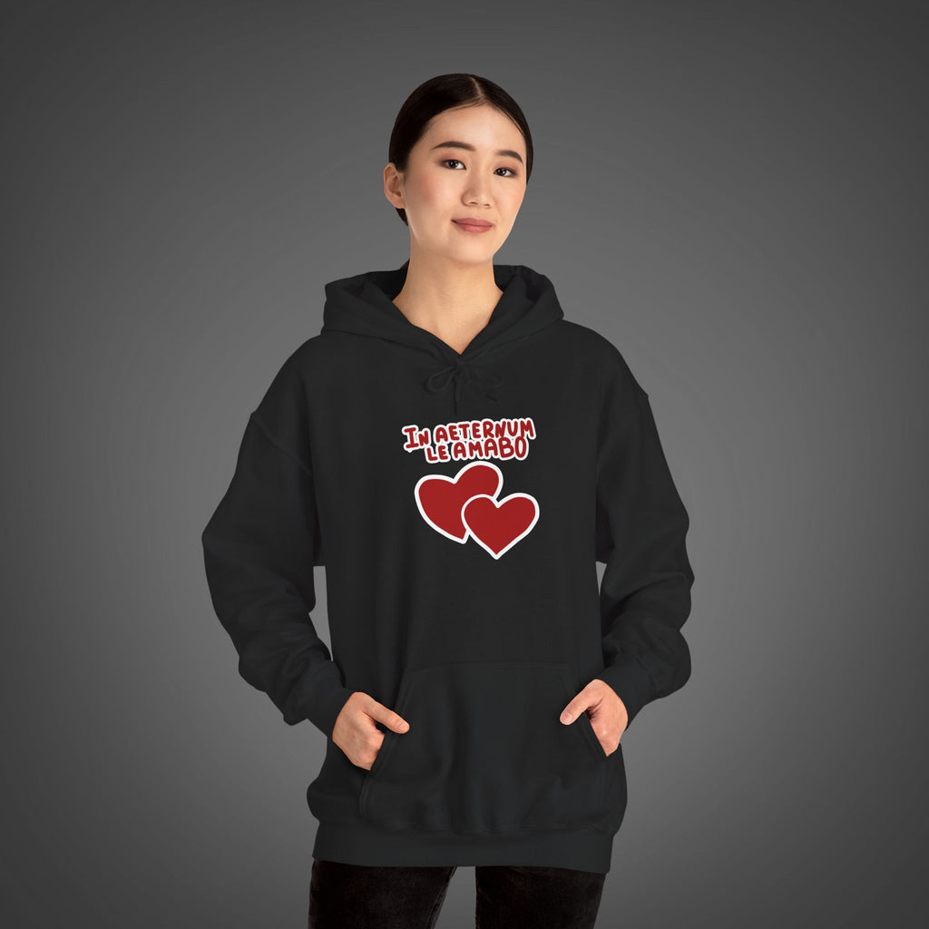 Women's "In aeternum le amabo" - "I will love you forever" Hoodie