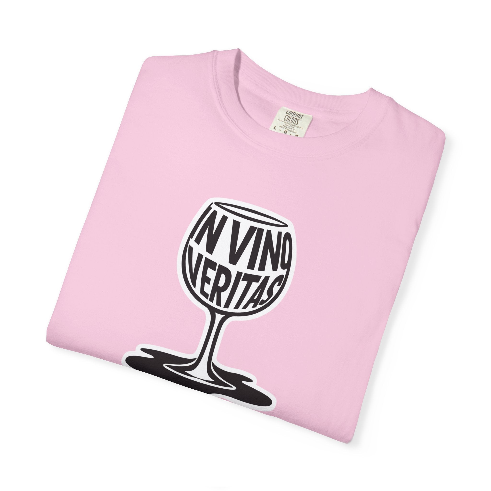Women's "In vino veritas" - "In wine, truth" T-Shirt