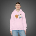 Women's "Amicus certus in re incerta cernitur - "A true friend is known in time of need" Hoodie