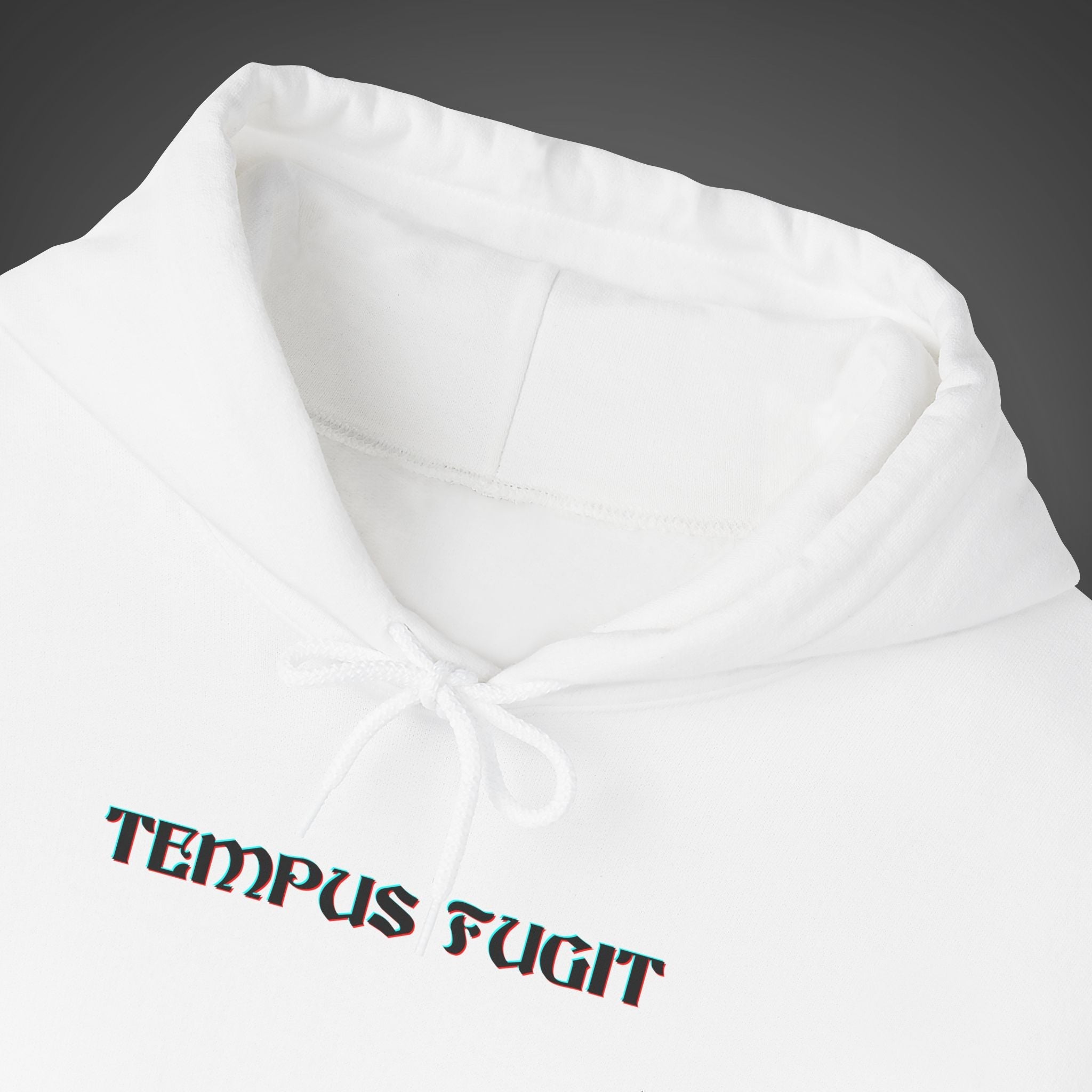 Men's "Tempus fugit" - "Time flies" Hoodie