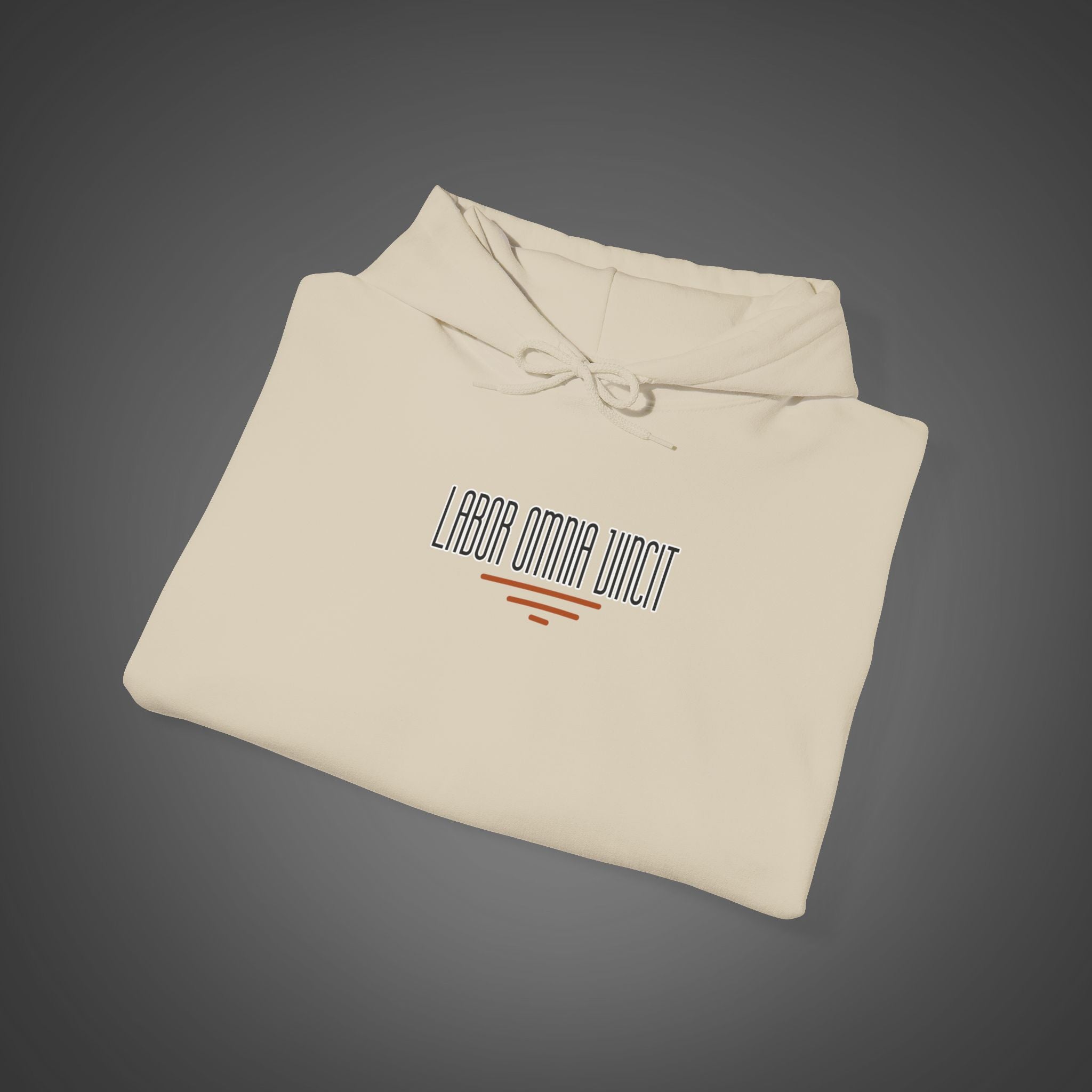 Women's "Labor Omnia Vincit " - "Work conquers all" Hoodie