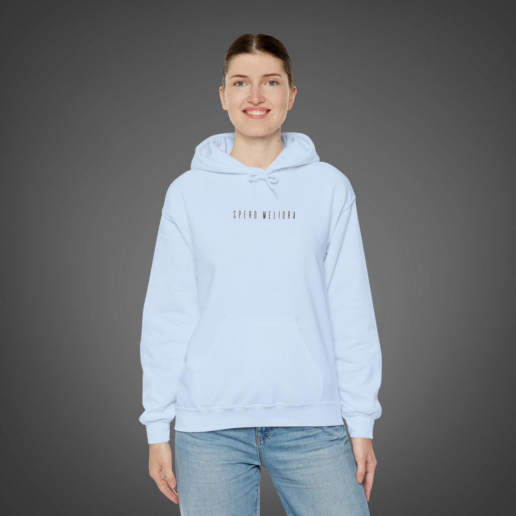 Women's "Spero meliora" - "I hope for better things" Hoodie