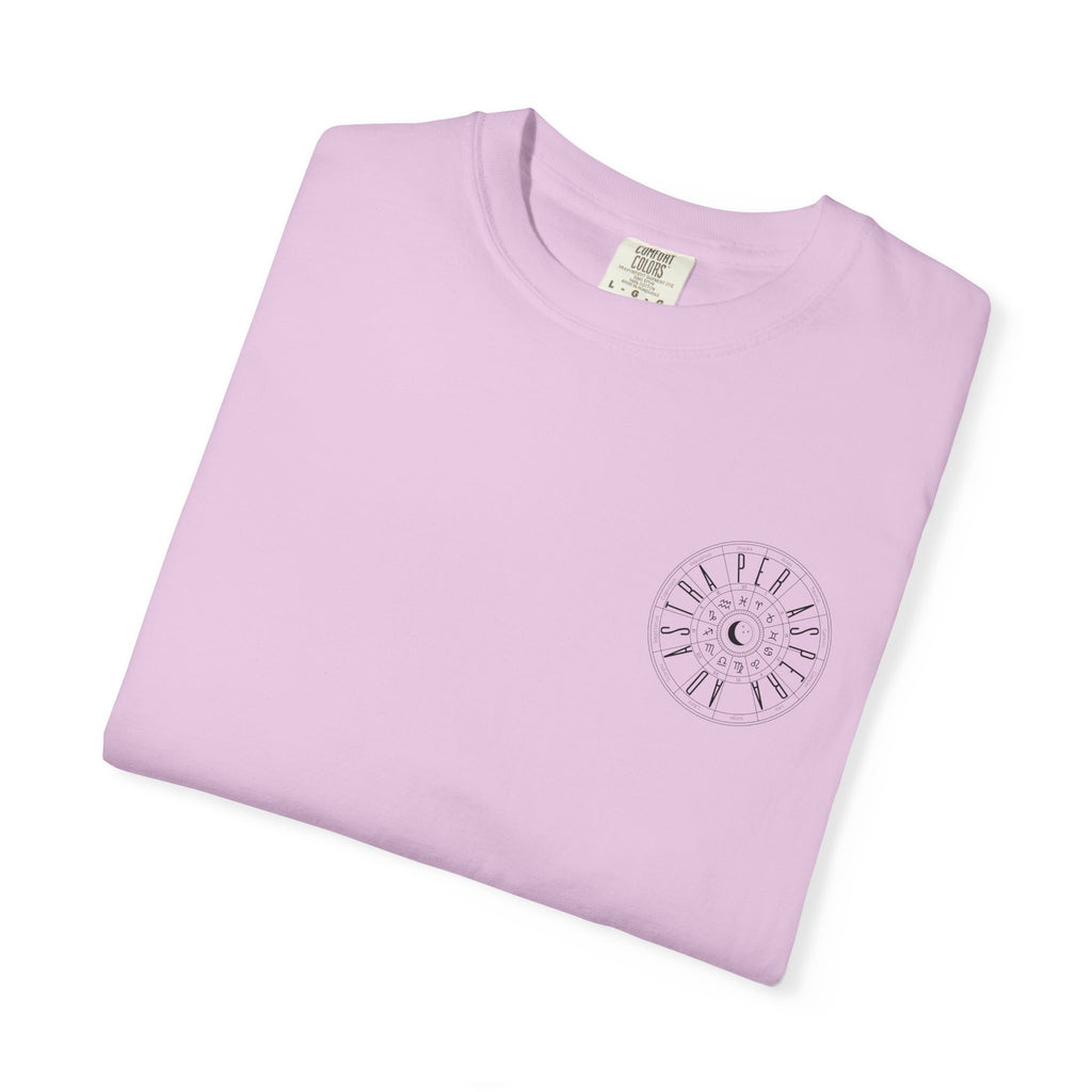 Women's "Ad astra per aspera" - "To the stars through difficulties" T-Shirt