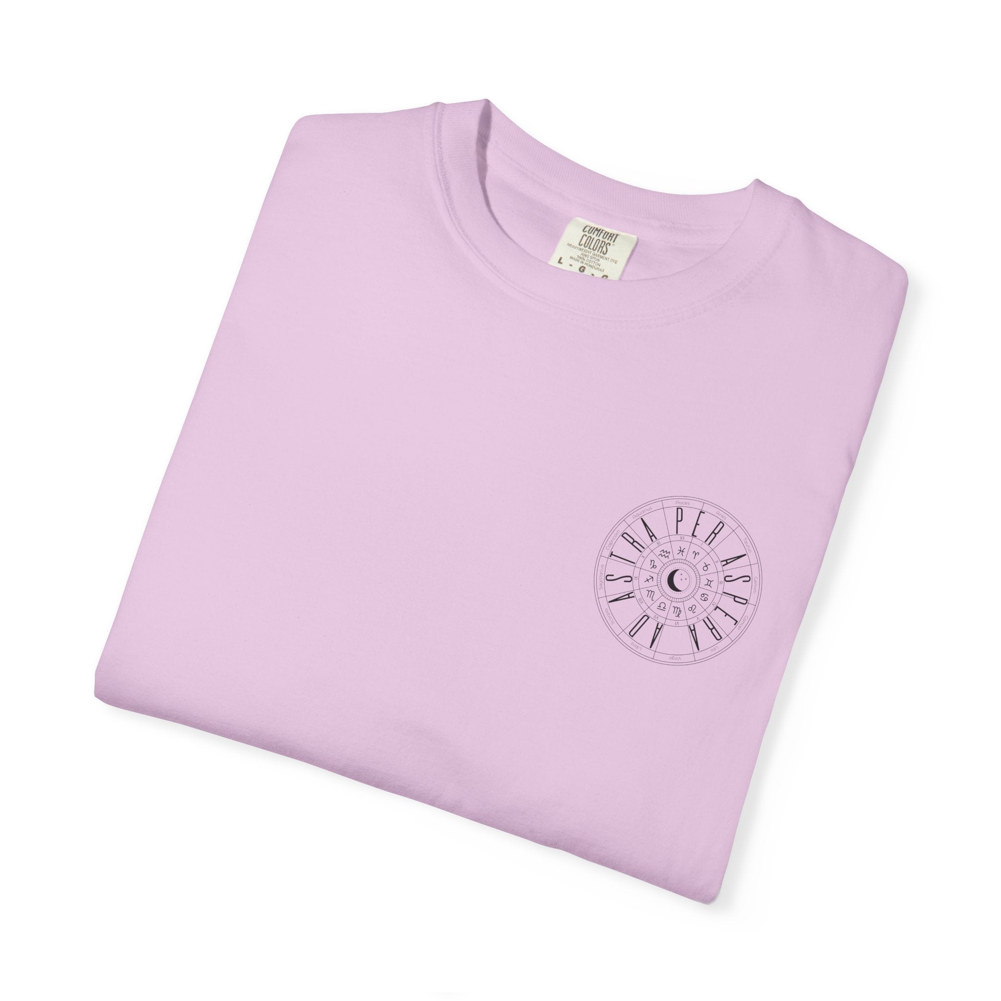 Women's "Ad astra per aspera" - "To the stars through difficulties" T-Shirt