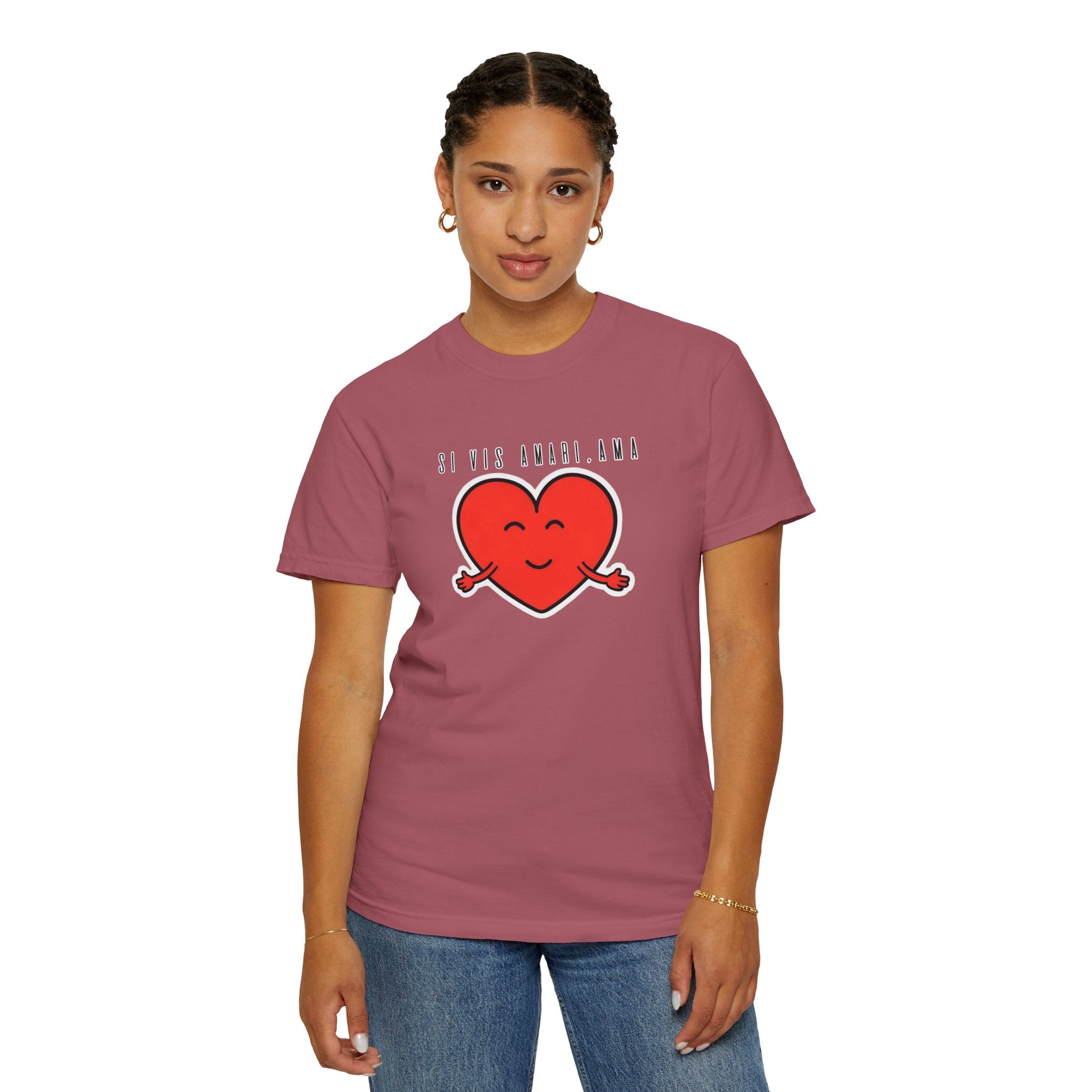 Women's "Si vis amari, ama" - "If you want to be loved, love" T-Shirt