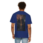 Men's "Ab initio deficit, ab initio vincit" -“From the beginning it fails, from the beginning it triumphs.” T-shirt