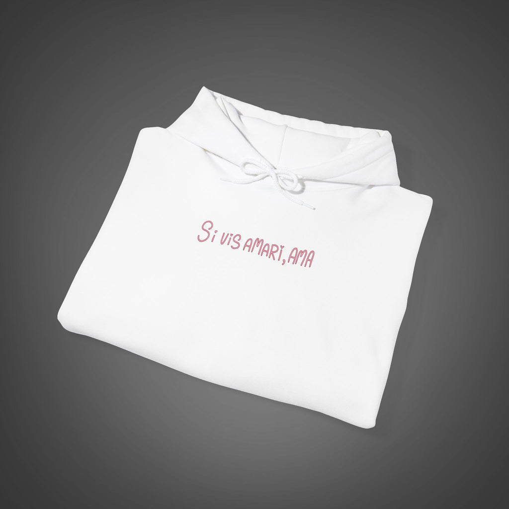 Women's "Si vis amari, ama" - "If you want to be loved, love" Hoodie