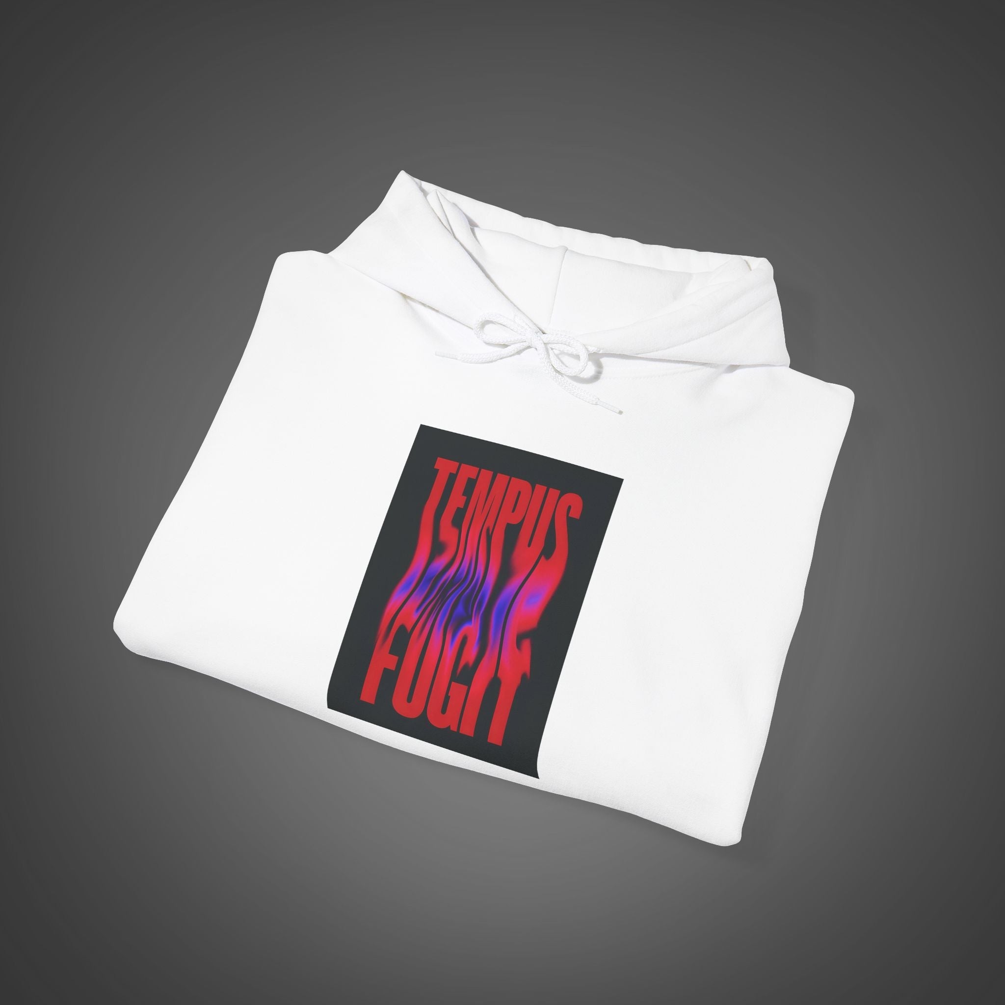 Men's "Tempus fugit" - "Time flies" Hoodie
