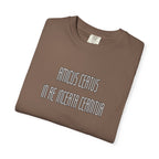 Men's "Amicus certus in re incerta cernitur - "A true friend is known in time of need" T-Shirt