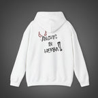 Men's "Anguis in herba" - "A snake in the grass"(hidden danger)  Hoodie